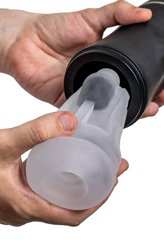 Automatický masturbátor Vortex Pulse (23,6 cm)