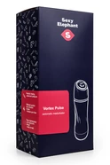 Automatický masturbátor Vortex Pulse (23,6 cm)