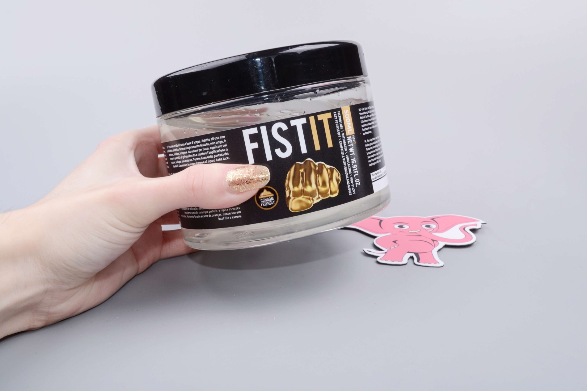 Fisting gel na vodní bázi