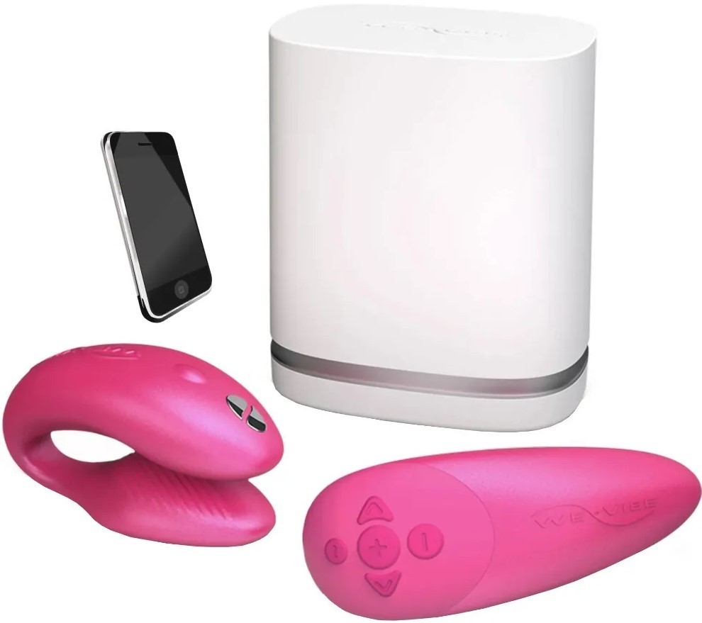 Párový vibrátor We-Vibe Chrosu