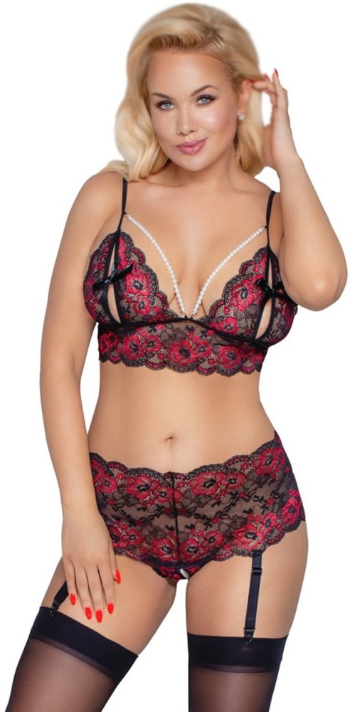 Plus size dámské erotické prádlo