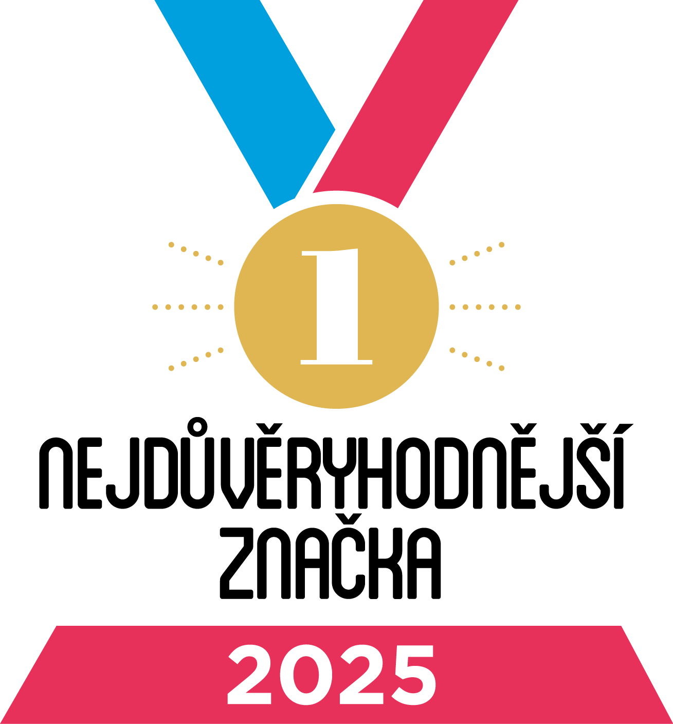 Růžový Slon - Nejdůvěryhodnější značka 2025