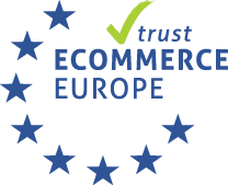 Růžový slon - certifikát trust ECOMMERCE EUROPE