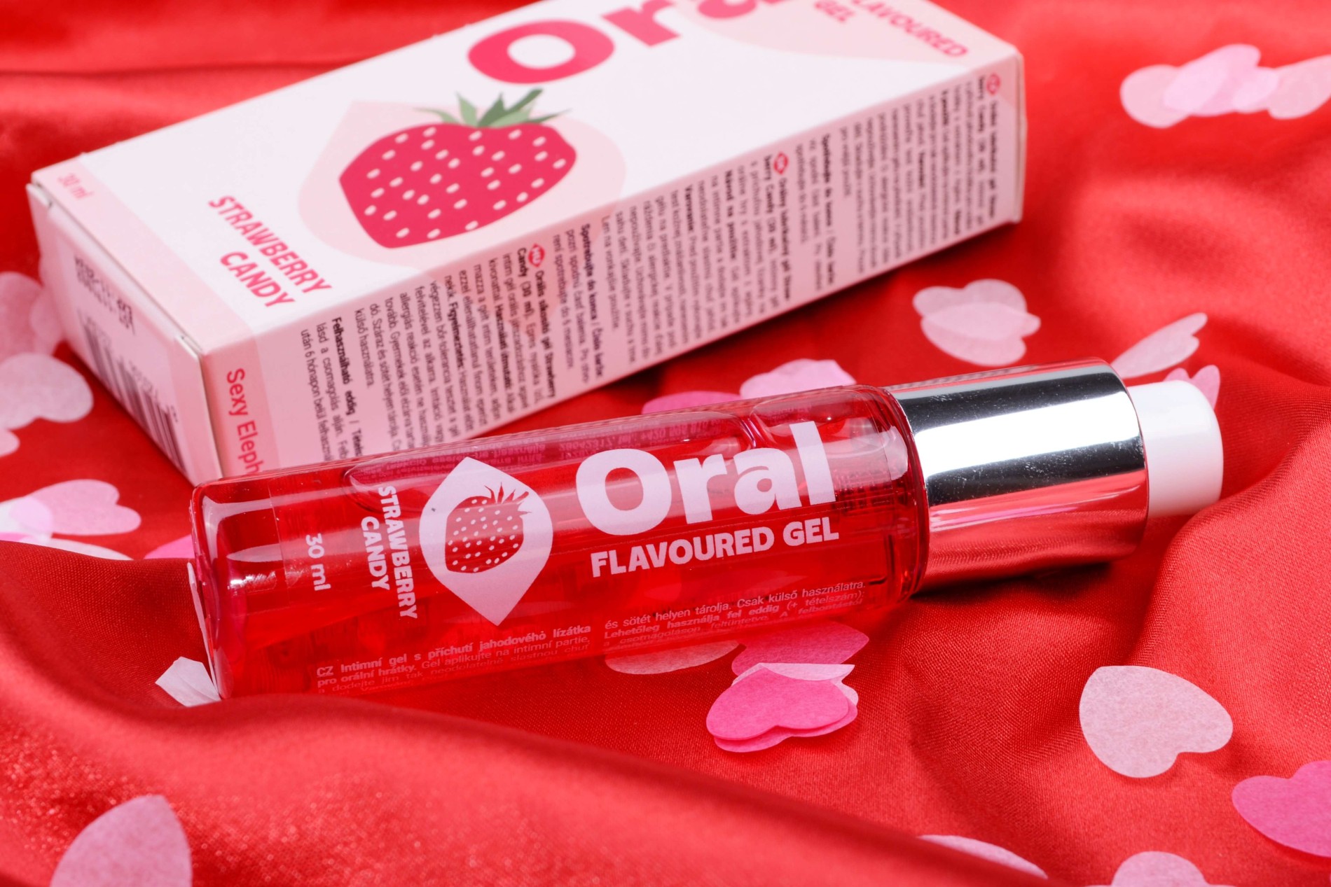 Lubrikační gel Strawberry Candy